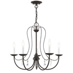 Mirabella Chandelier - English Bronze