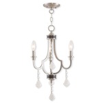 Glendale Chandelier - Brushed Nickel