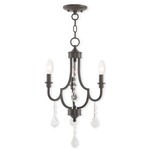 Glendale Chandelier - English Bronze