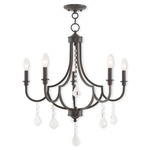 Glendale Chandelier - English Bronze