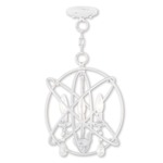 Aria Chandelier - Antique White