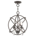 Aria Chandelier - English Bronze