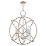 Aria Chandelier - Polished Nickel
