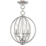 Arabella Chandelier - Polished Chrome