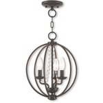 Arabella Chandelier - English Bronze