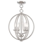 Arabella Chandelier - Polished Chrome