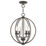 Arabella Chandelier - English Bronze