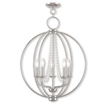 Arabella Chandelier - Polished Chrome