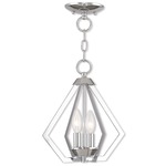 Prism Chandelier - Polished Chrome