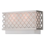 Arabesque Wall Light - Brushed Nickel