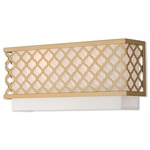 Arabesque Wall Light - Soft Gold