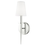 Witten Wall Sconce - Polished Chrome / Opal