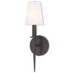 Witten Wall Sconce - Bronze / Opal