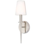 Witten Wall Sconce - Polished Nickel / Opal