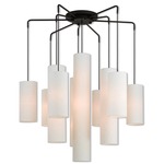 Strathmore Multi Light Pendant - Bronze / Oatmeal