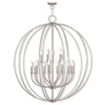 Milania Pendant - Brushed Nickel