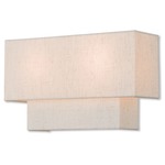Claremont Wall Sconce - English Bronze / Oatmeal