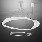 Diadema 2 Pendant - White / Aluminum