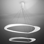 Diadema 2 Pendant - White