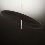 Lua Pendant - Russet / Gold Silver