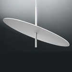Lua Pendant - White