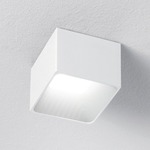 Darma Ceiling Light Fixture - White