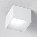 Darma Ceiling Light Fixture - White