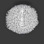 Salsola Ceiling Light Fixture - White