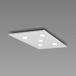 Pop Ceiling Light Fixture - White