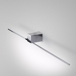 Orizzonte Up or Down Wall Light - Chrome