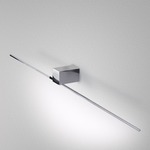 Orizzonte Up or Down Wall Light - Chrome