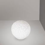 Emisfero Table Lamp - Matte White / White