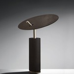 Lua Table Lamp - Russet / Gold Silver
