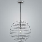 Sphere Pendant - Discontinued Model - Pewter