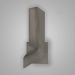 Plie Wall Light - Pewter