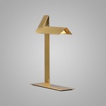 Plie Table Lamp - Brass