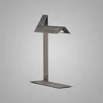 Plie Table Lamp - Pewter