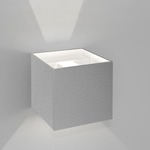 Draco Outdoor Wall Light - Metalized Gray