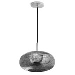 Lila Pendant - Silver