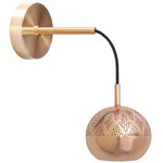 Nur Wall Sconce - Copper