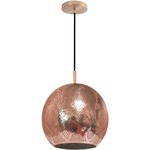 Warda Pendant - Copper