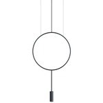 Revolta Pendant - Black