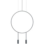 Revolta Pendant - Black