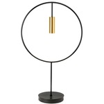 Revolta M-3637 Table Lamp - Gold