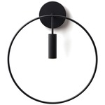 Revolta A-3630 Wall Light - Black