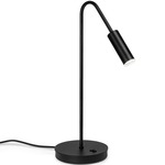 Volta M-3537 Table Lamp - Black / Black
