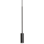 Volta T-3534S Pendant - Black Canopy / Black