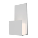 Clean Pocket Wall Sconce - White / White Acrylic