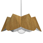 Physalis Pendant - Blonde Freijo