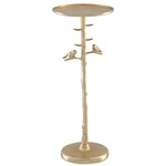 Piaf Drinks Table - Gold